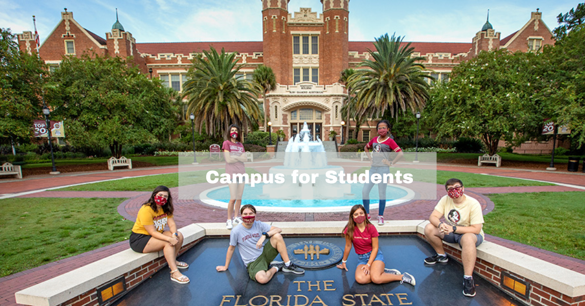 Campus life of florida students
