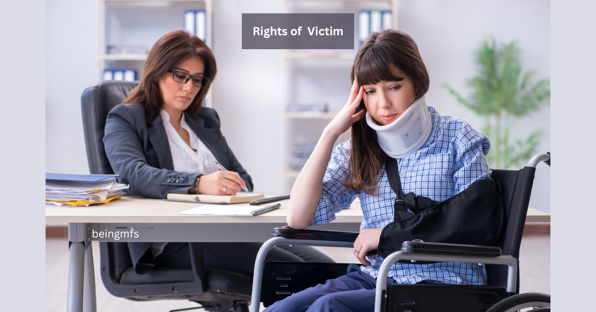 Rights of accident Victim 