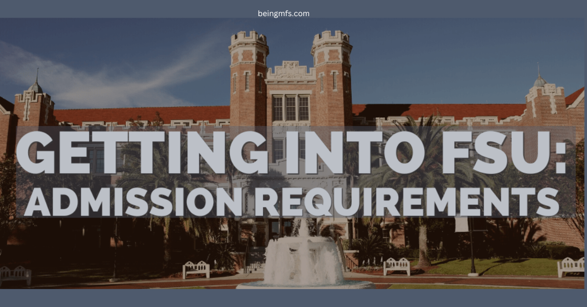 Getting Admission to Florida State University