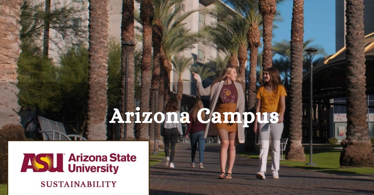 Campus of Arizona University