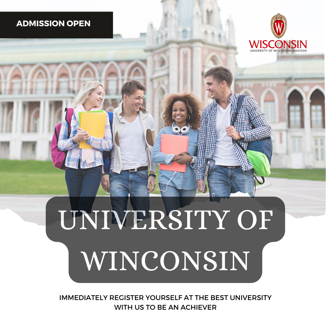 Admission to university of Wisconsin