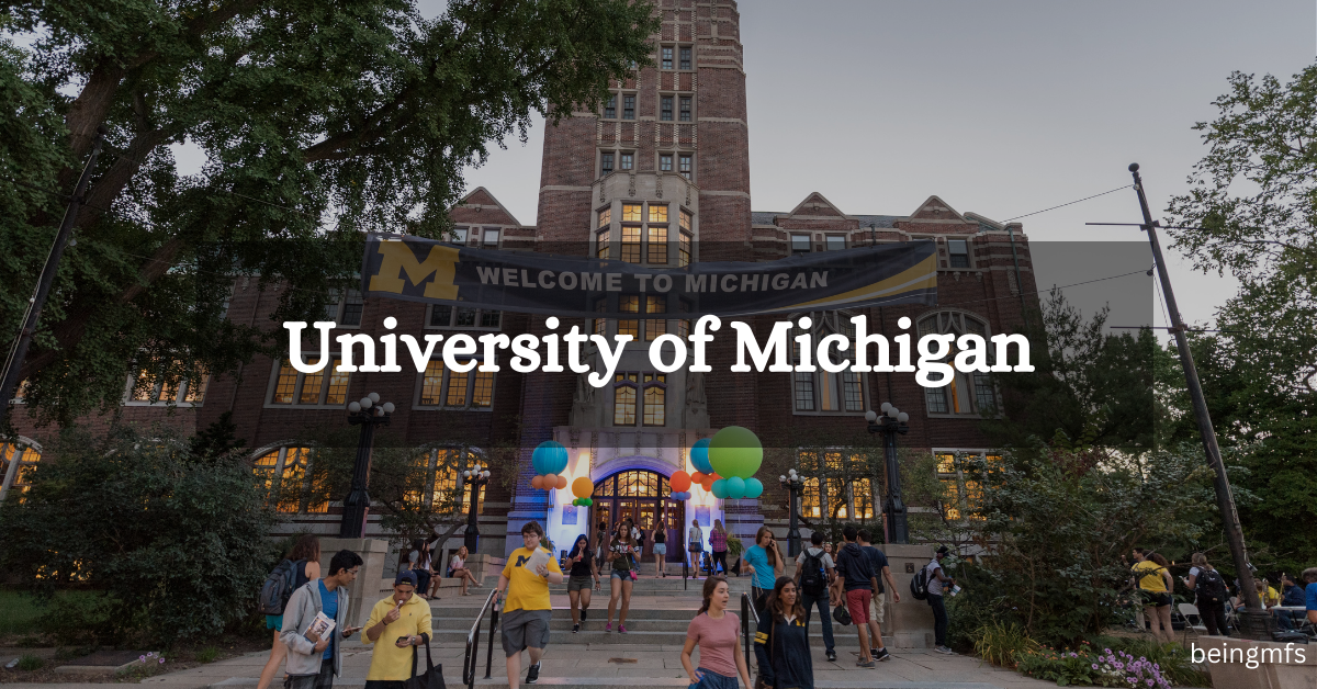 get Admission to the University of Michigan